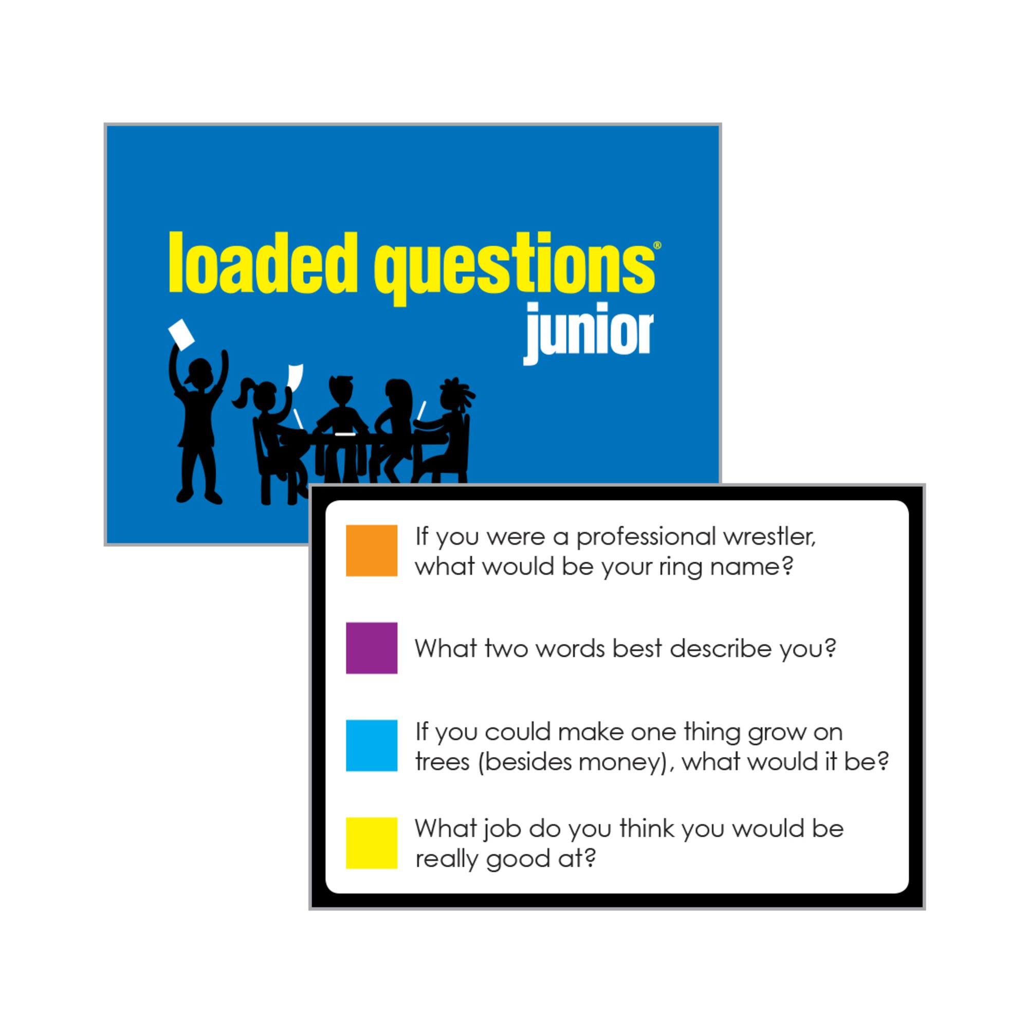 Loaded Questions® Junior